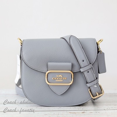 宅配便配送 COACH モーガン ブリーフケース ビジネスバッグ