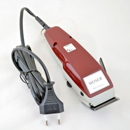 Moser 1400 Hair Clipper 220V Corded Professional Barber Classic New OPENED BOX!