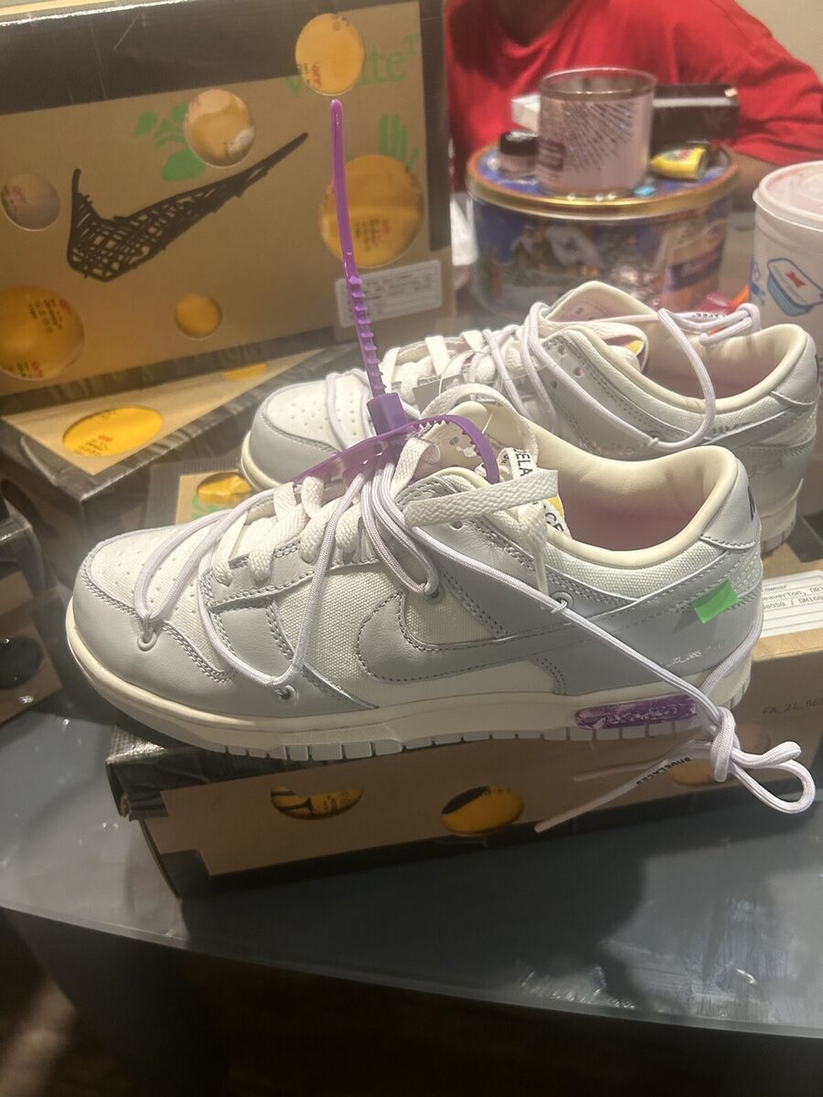 【新品未使用】Nike×Off-White Dunk Low No.48/us6 Nike Off-White x Dunk Low Lot 35 of 50 for Sale