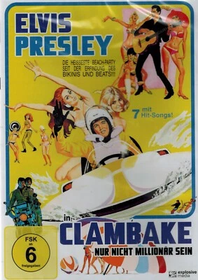 DVD NEU/OVP - Clambake - Nur nicht Millionär sein (1967) - Elvis Presley  - Bild 1 von 2