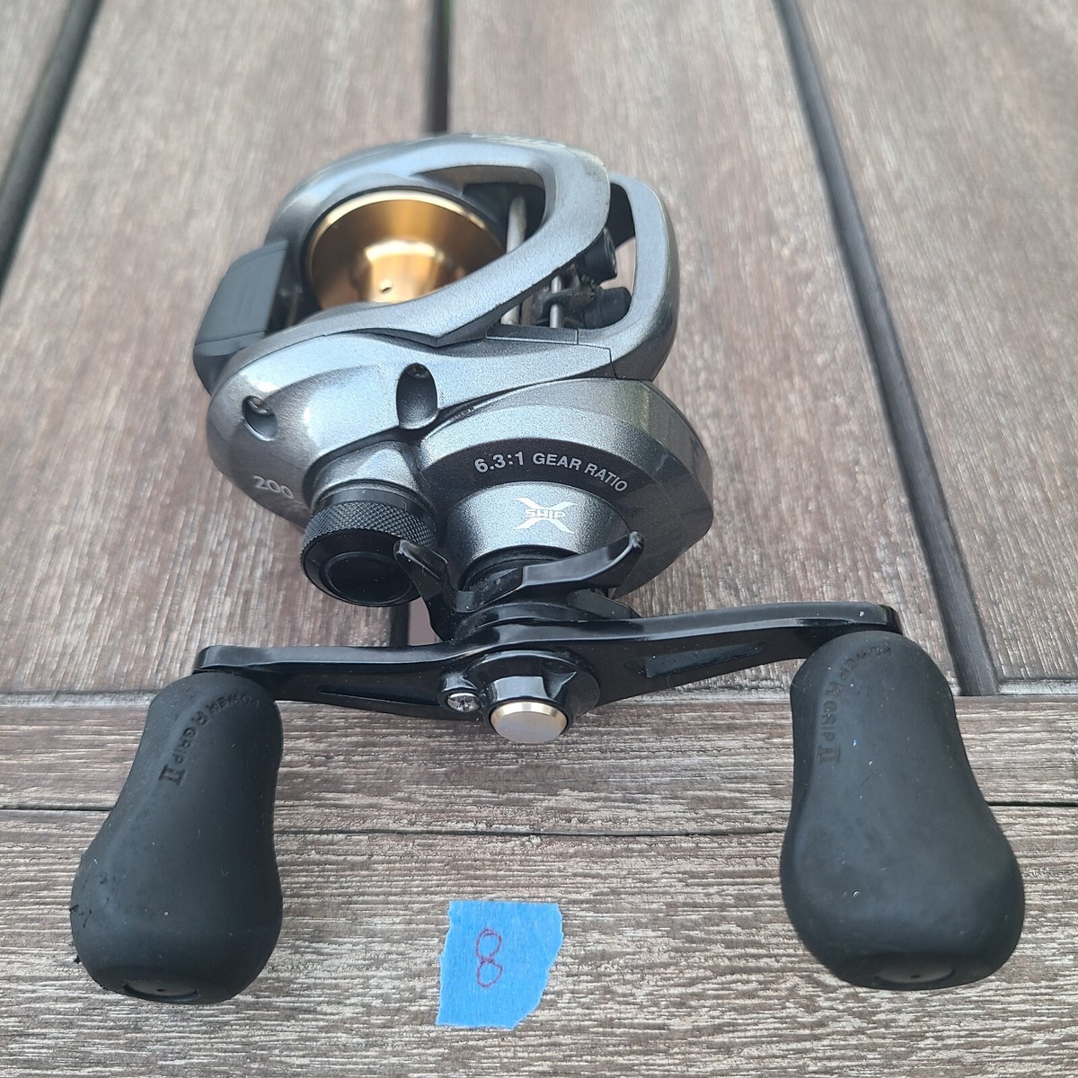 Shimano Citica 200HG 7.2:1 right hand | eBay