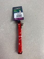 Valentines Day Cat Collar, Red White Heart Hearts and Bell NEW WITH TAG
