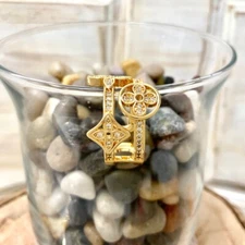 Blossom jewelry Lucky flower Open Ring skinny finger size7.8 Adjustable 