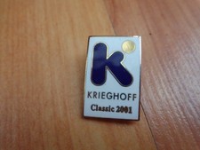 KRIEGHOFF CLASSIC 2001 DTL SHOOTING ENAMEL PIN BADGE