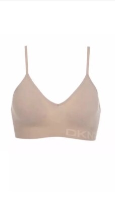 DKNY Seamless BH Bralette Sand Unterwäsche Gr.M