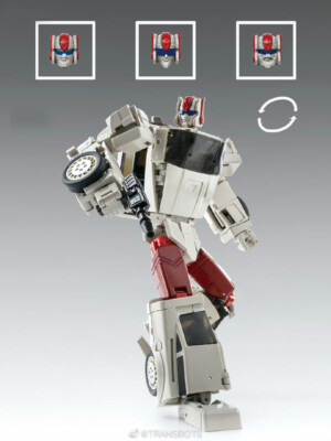 Transformable Toys X-Transbots MX-30 Defensor FUZZ Streetwise Toys Figures New