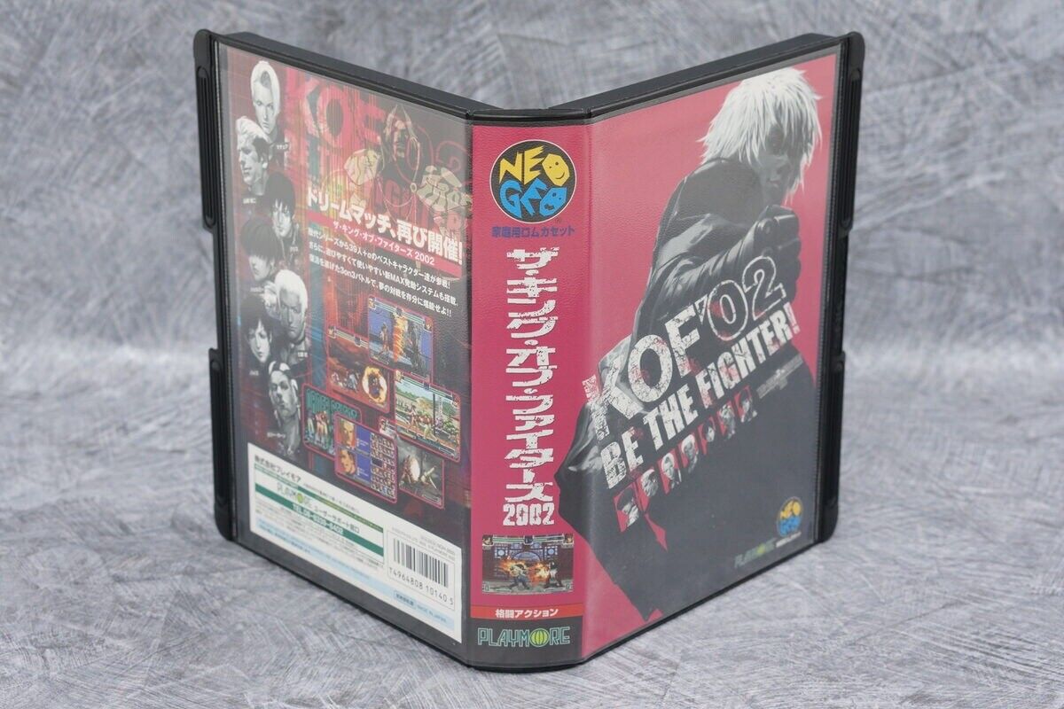 The King of Fighters 2002 (Neo Geo, 2002) for sale online