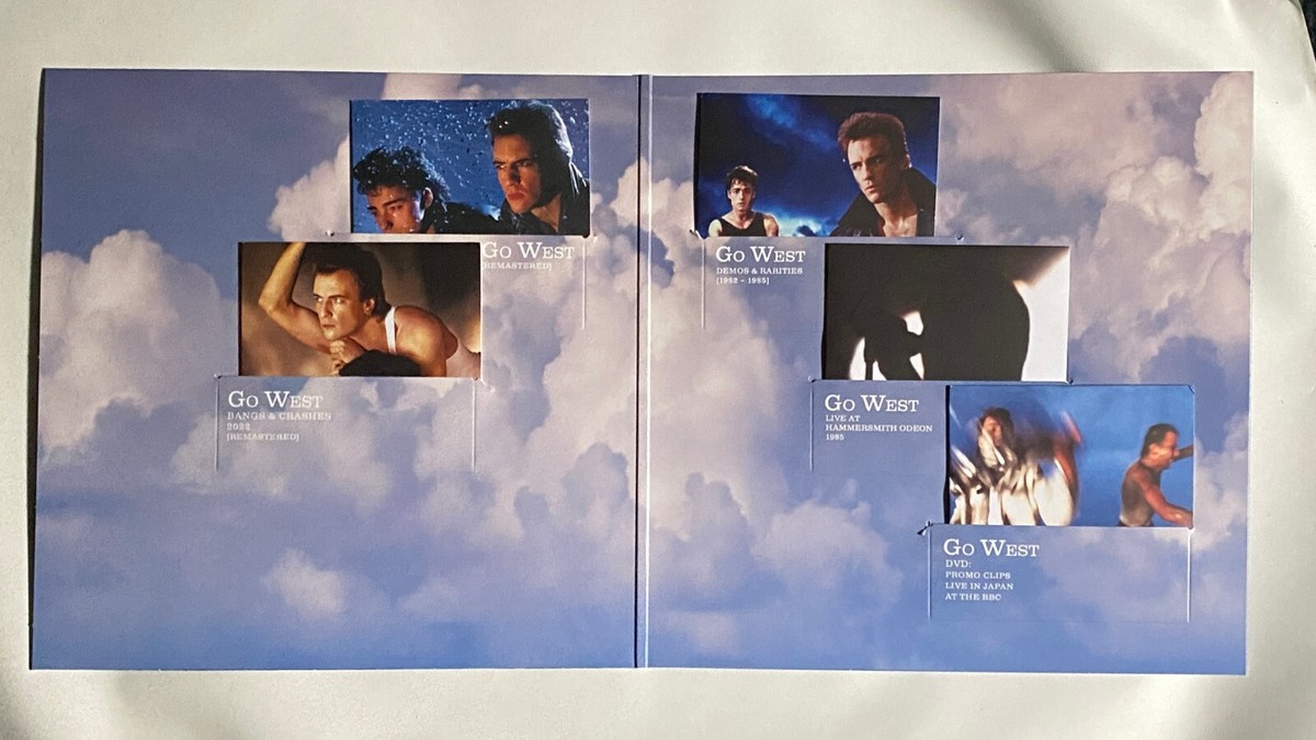 Go West (Deluxe Edition) by Go West (CD, 2022) w/minor box damage