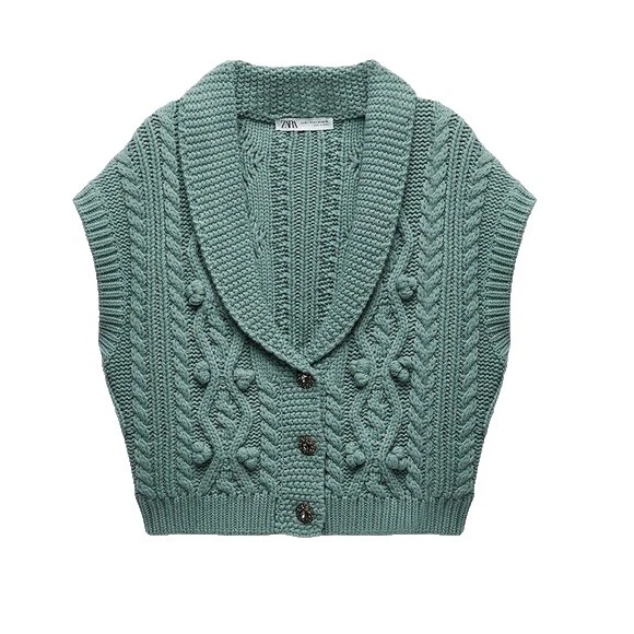 Suéteres para mujer Zara sin mangas