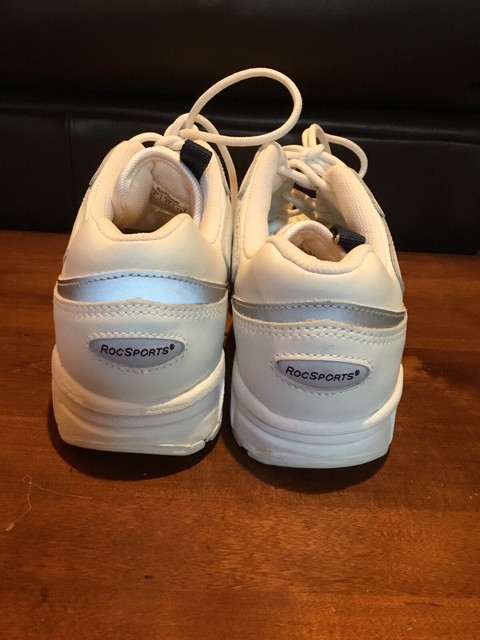rockport shoes white