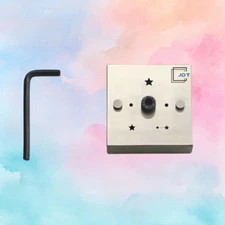 Disc Cutter Star Shape | Cute and Tiny Sizes | Set of 3  Sizes| JDT |