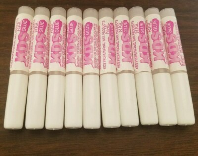 KDS PROFESSIONAL Super Bond For Acrylic NAIL TIP GLUE New 10 Tubes pcs count pk