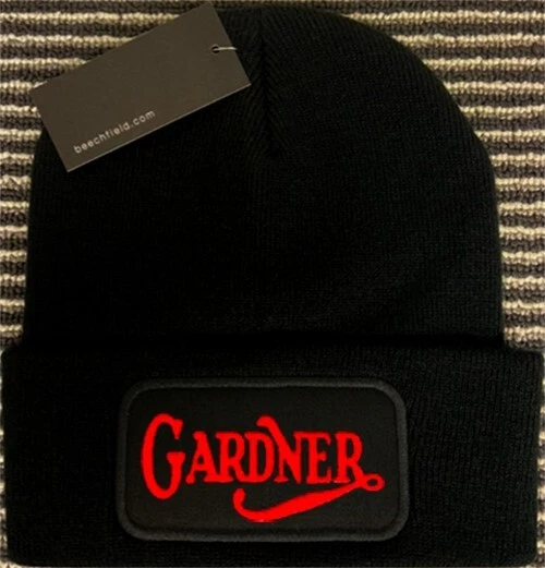 Gardner Engines Beanie Hat, Black BNWT