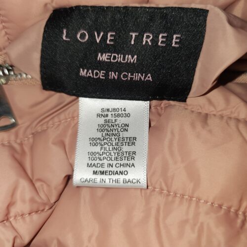 New! LOVE TREE Women's Winter Thicken Coat Warm Jacket Size MEDIUM - Picture 13 of 13