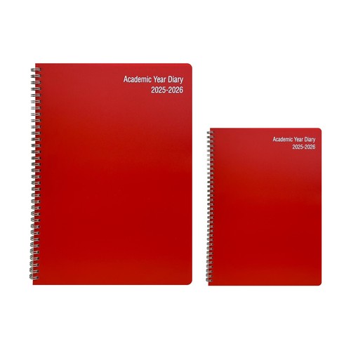 Academic 2025-2026 Wiro Diary Weekly A5, A4 School Office 18 Months Mid Year - Picture 19 of 50