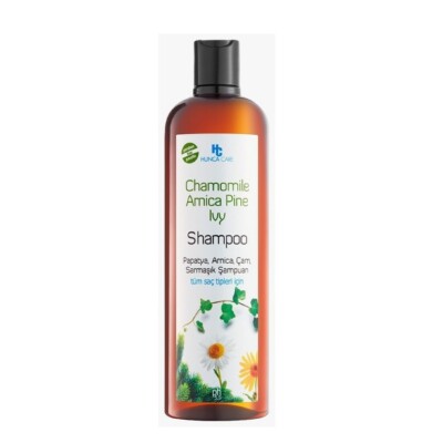 Kamille Arnika Pine Ivy Shampoo 675 ml von Hunca Care, kostenlose Lieferung  
