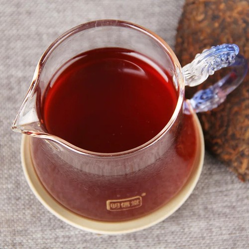 Yunnan Shu Puer Tea Cake 357g Laobanzhang Fermented Tea Cake - Bild 5 von 6