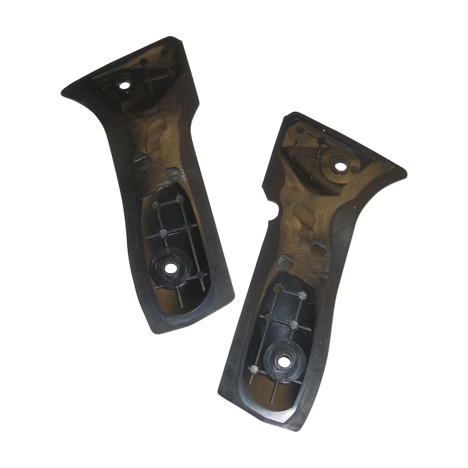 Juego de empuñaduras de goma de repuesto para pistola de paintball borrador entrenamiento KT Kingman Foto 2 de 3