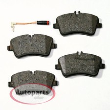 Bremsbeläge Bremsklötze + Warnkontakt vorne für Mercedes A-Klasse (W176)