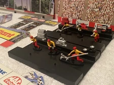 Tyco Nascar Super Sound 1998 - Race Set Graphics and Accessories