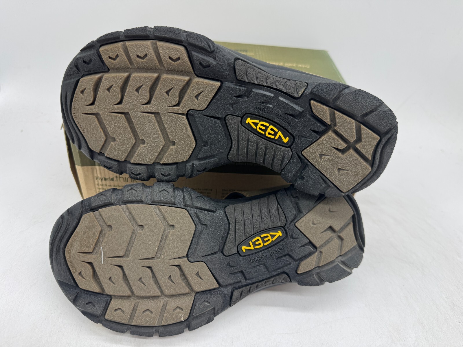 SANDALI ACQUA KEEN UOMO NEWPORT PUNTA CHIUSA COMODI RESISTENTI PELLE MISURA 7