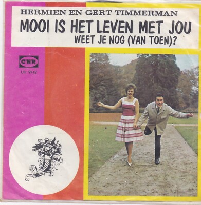 Hermien En Gert Timmerman-Mooi Is HEt Leven Met Jou vinyl single