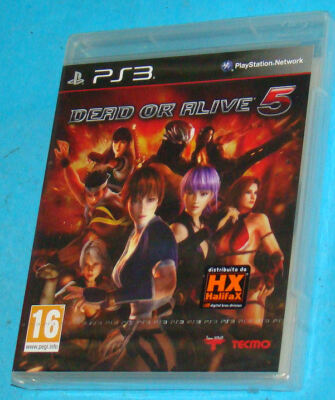 Dead or Alive 5 - Sony Playstation 3 PS3 - PAL New Nuovo Sealed | eBay