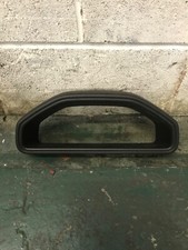 Fiesta rs turbo dash clock surround