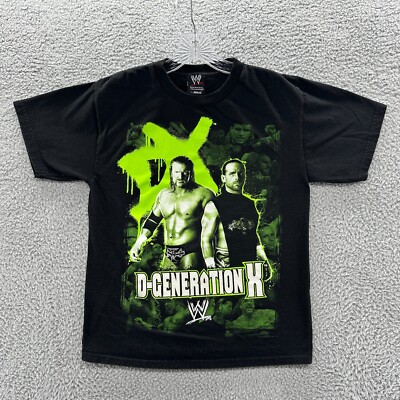 WWE D Generation X Shirt Mens Small S Shawn Michaels Triple H Wrestling T Shirt