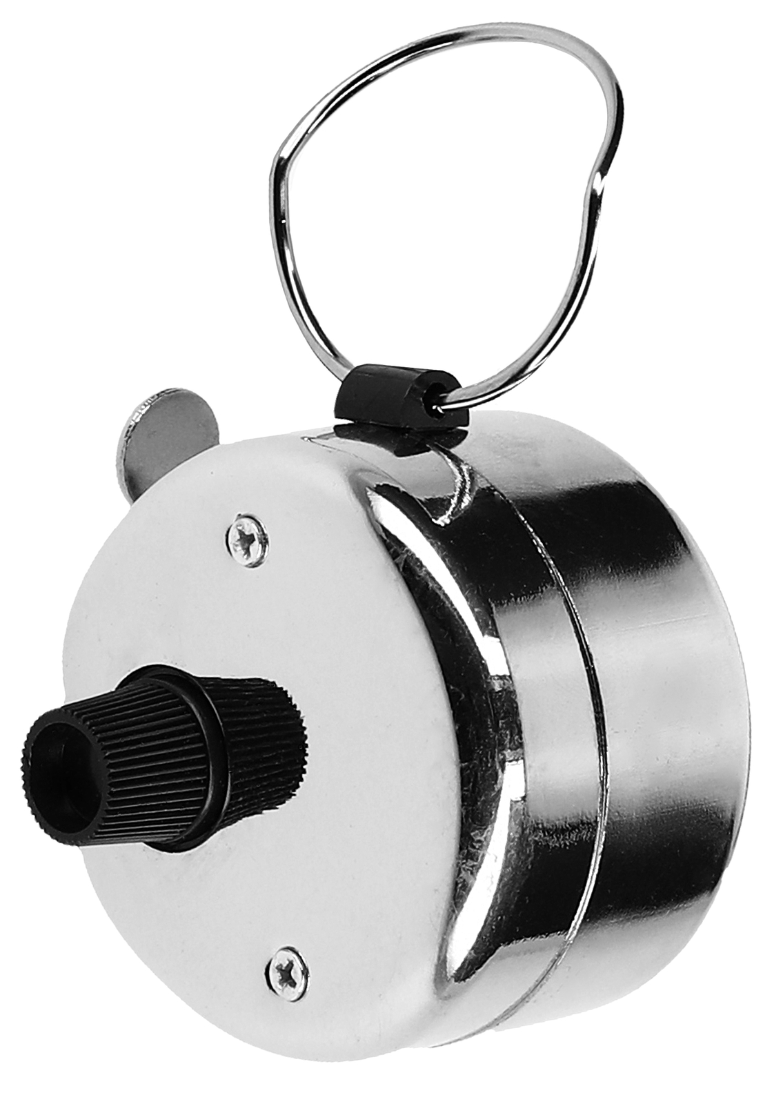 2er Set Handzähler Mechanisch - 4-stellig Metall Zählwerk