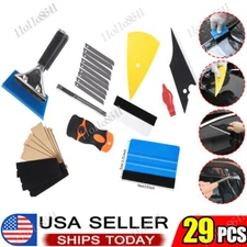 Window Tint Tools Tool Kit for Cars, Squeegee for Window Tint, 29x Wrap Tool Kit