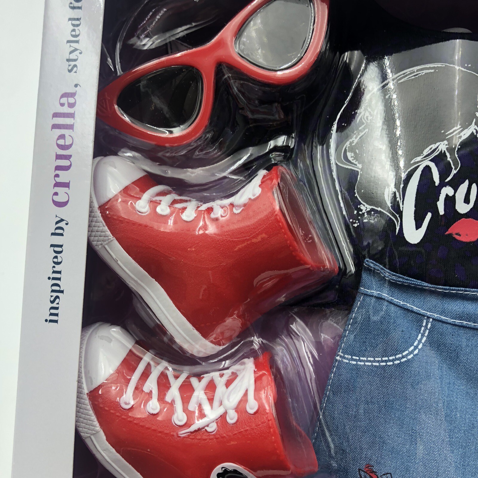 Disney ily 4EVER - Inspired by Cruella Accessories Set Jakks Pacific New Target