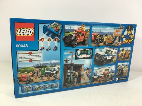 Lego City 60048 Police Dog Unit 249 Pieces Retired Set - Picture 5 of 8