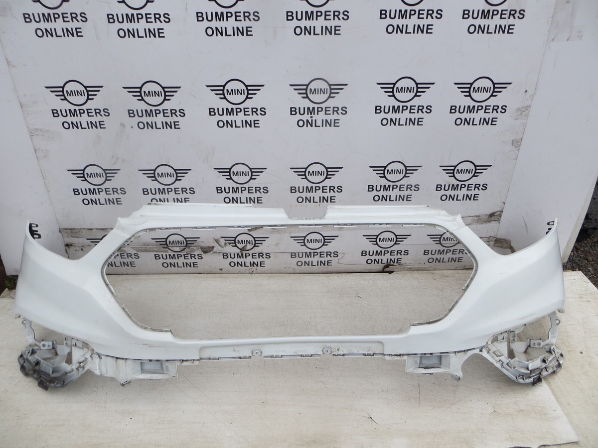 FORD TRANSIT CUSTOM 2018-2023 FRONT BUMPER TOP SECTION IN WHITE- GENUINE
