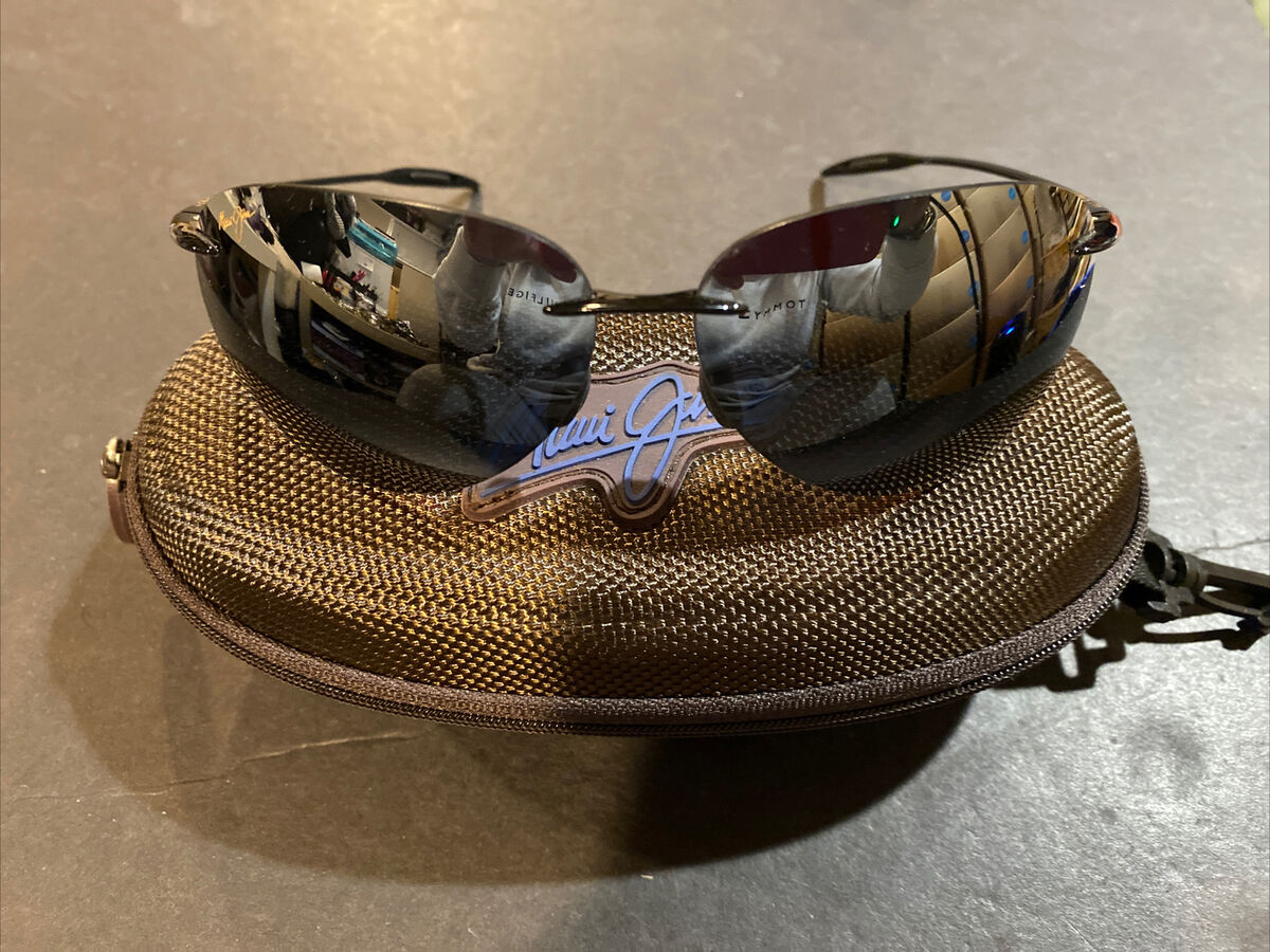 Maui Jim MJ Sport Sugar Beach MJ-421-02 62-12-127 Black Maui Jim MJ Sport Sugar Beach MJ-421-02 62-12-127 Black