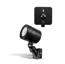 LED Spotlight Motion Sensor Kit Smart Wireless Battery Operated Novolink Black