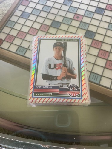 2023 PANINI USA STARS AND STRIPES BASEBALL CARDS, STRIPES PARALLELS MLB - Picture 6 of 27