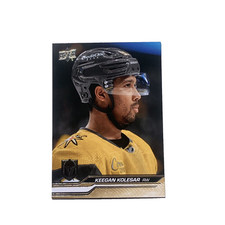 2023-24 Upper Deck Series 1 Hockey Card #182 Keegan Kolesar VEGAS Golden Knights