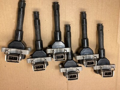 Bremi Coils (P/N 1703359) + Sparkplug Boots. Fits BMW E36 325i with B50engine