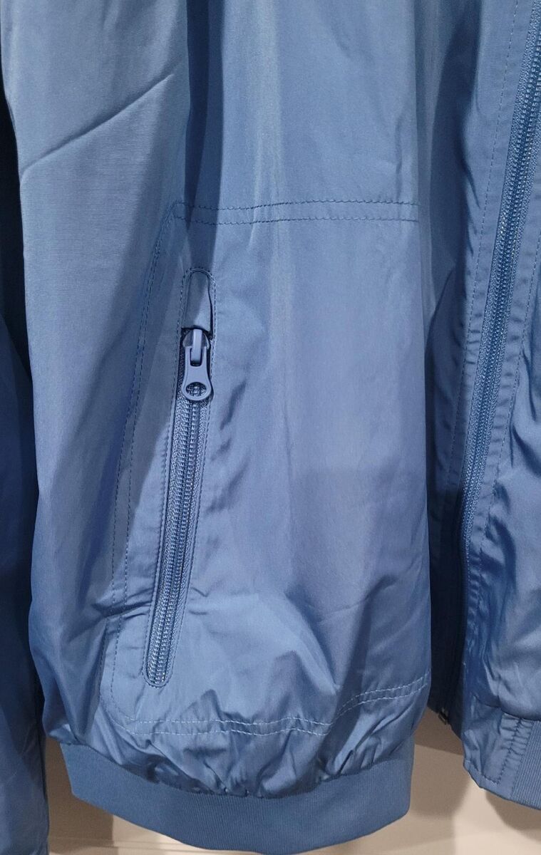 TBY Outdoor Jacket Coat Mens 3XL Blue Travels Together With TBY Outdoor Jacket Coat Mens 3XL Blue Travels Together With