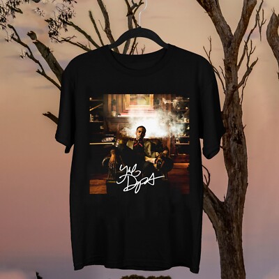 New Popular YOUNG DOLPH retro Gift For Fans Unisex S-235XL Shirt