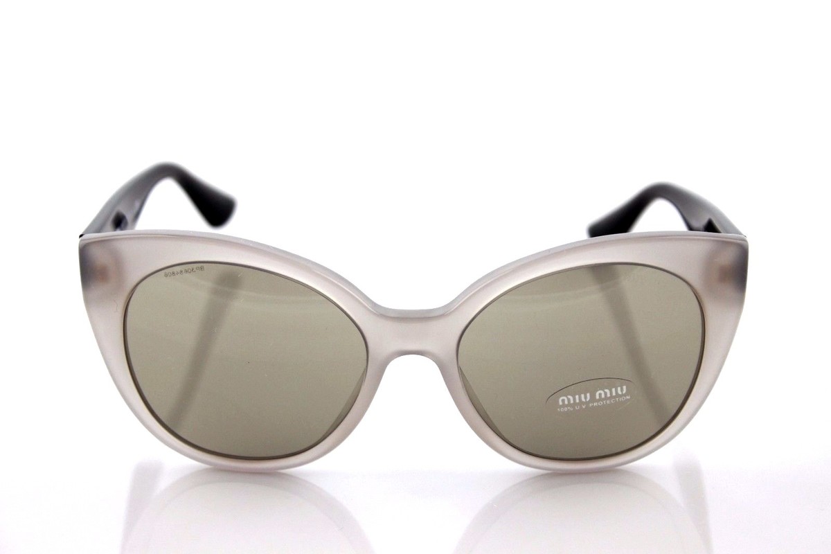 RARE NEW Genuine MIU MIU Opal Argil Cateye Stardust RARE NEW Genuine MIU MIU Opal Argil Cateye Stardust