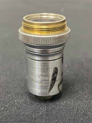 Bausch and Lomb Objective