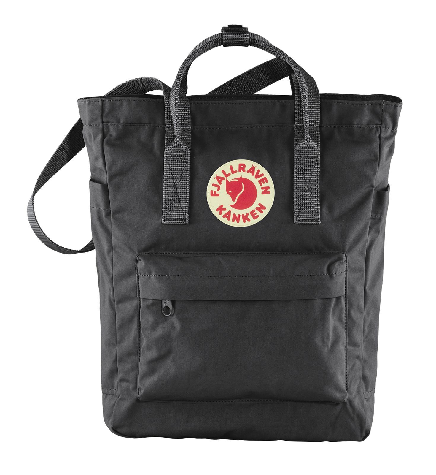 Fjallraven Kanken Totepack Backpack and Shoulder Bag in Black for Women - Image 2