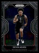 2020 Panini Prizm #370 Devin Asiasi Rookie New England Patriots