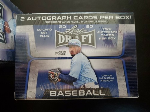 2020 Leaf Draft Picks Baseball Trading Cards Blaster Box Lot 2 Neu - Bild 5 von 6