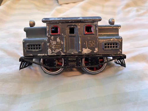 Lionel 158 New York Central Prewar Circa 1920 Electric Locomotive O Gauge
