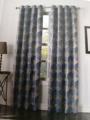 Sun zero blackout one grommet  panel 54 in.x 84 in Length Curtain