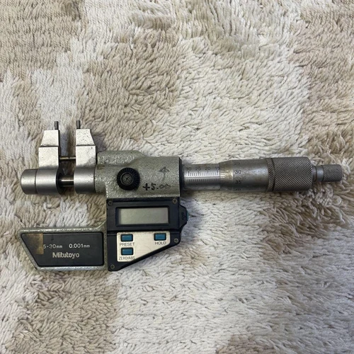 Mitutoyo 345-511-30 Digital Caliperinner Micrometer