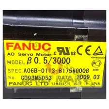 New FANUC A06B-0113-B175#0008 A06B0113B1750008 Servo Motor (1PCS)